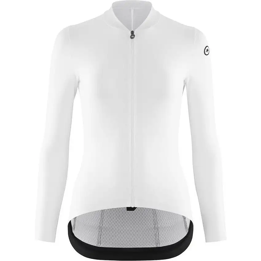 Cykeltröja Assos Uma GT LS Jersey S11 White Series