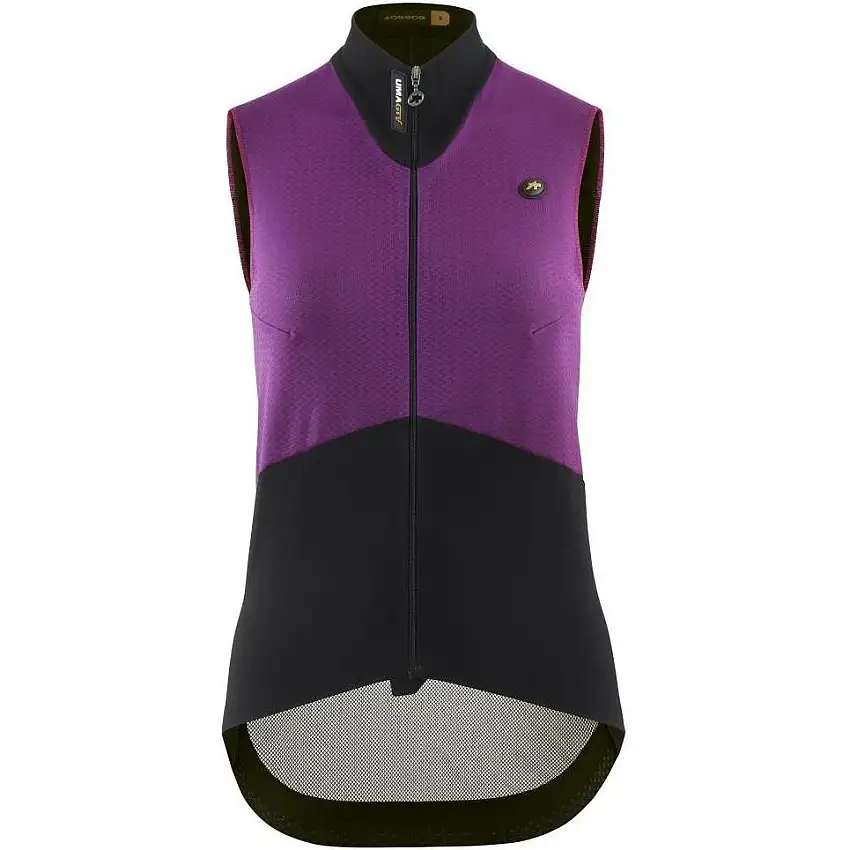 Cykelväst Assos Uma GTV 2/3 Vest C2 Alchemy Purple