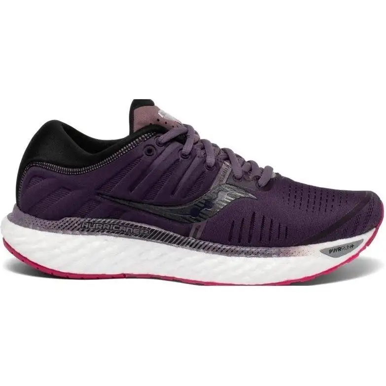 Löparskor Saucony Hurricane 22 Dusk/Berry