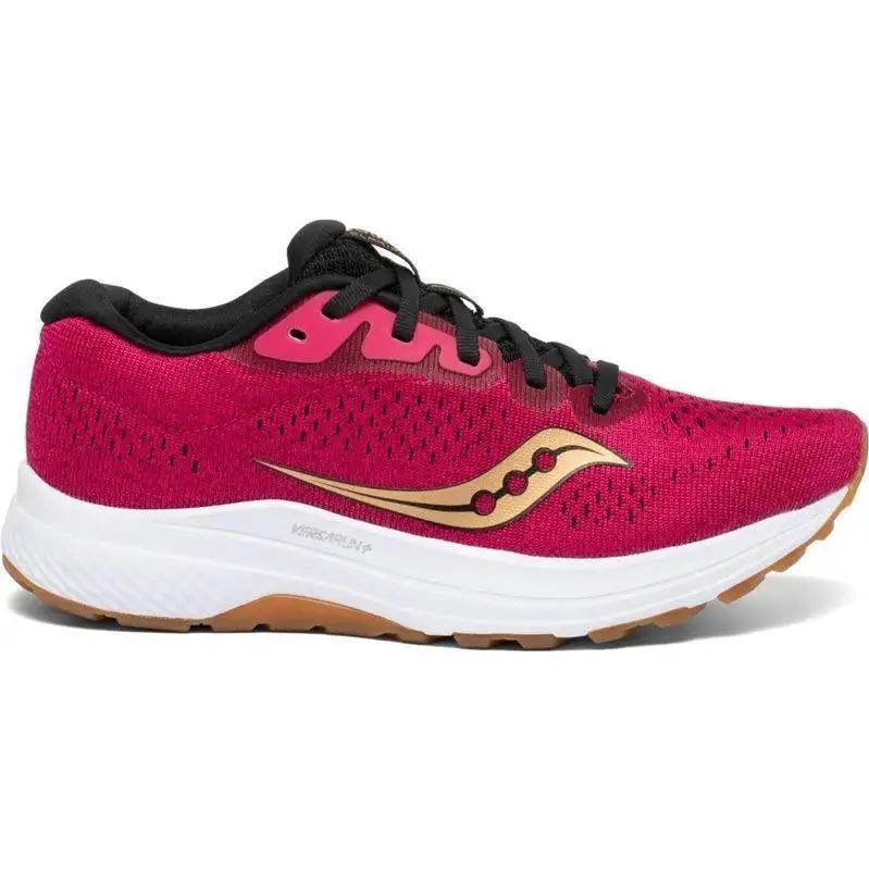 Löparskor Saucony Clarion 2 Berry/gold