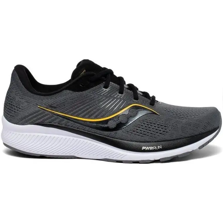 Löparskor Saucony Guide 14 Wide Black/Vizigold