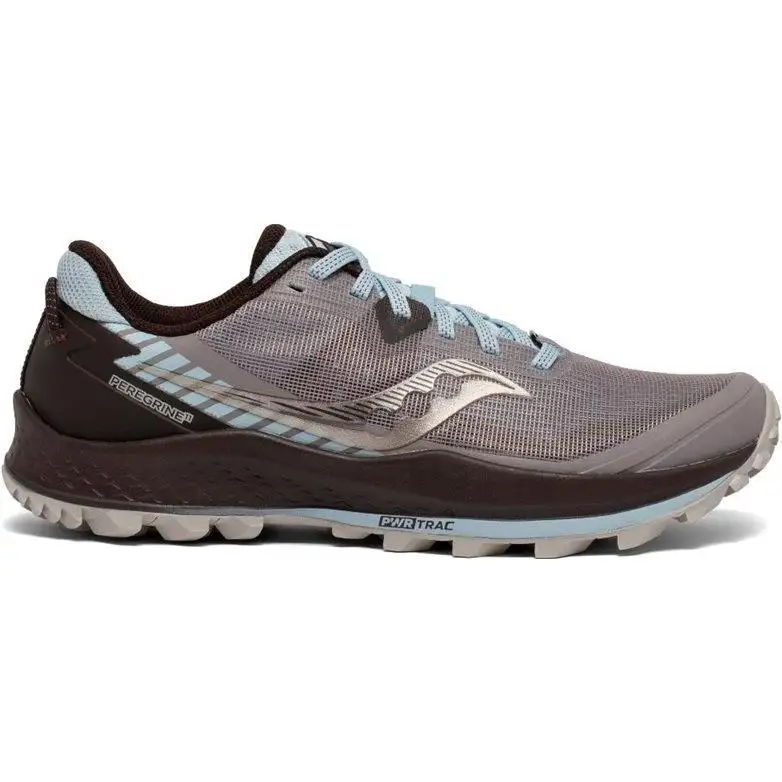 Löparskor Saucony Peregrine 11 Zinc/Sky/Loom