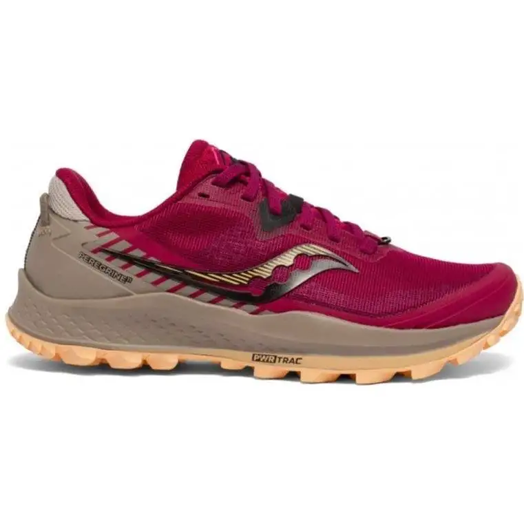 Löparskor Saucony Peregrine 11 CHerry/Gravel