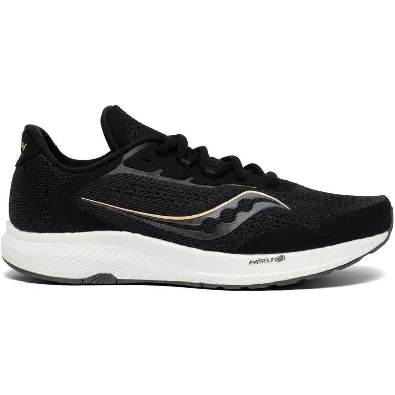 Löparskor Saucony Freedom 4 Black/Sunset