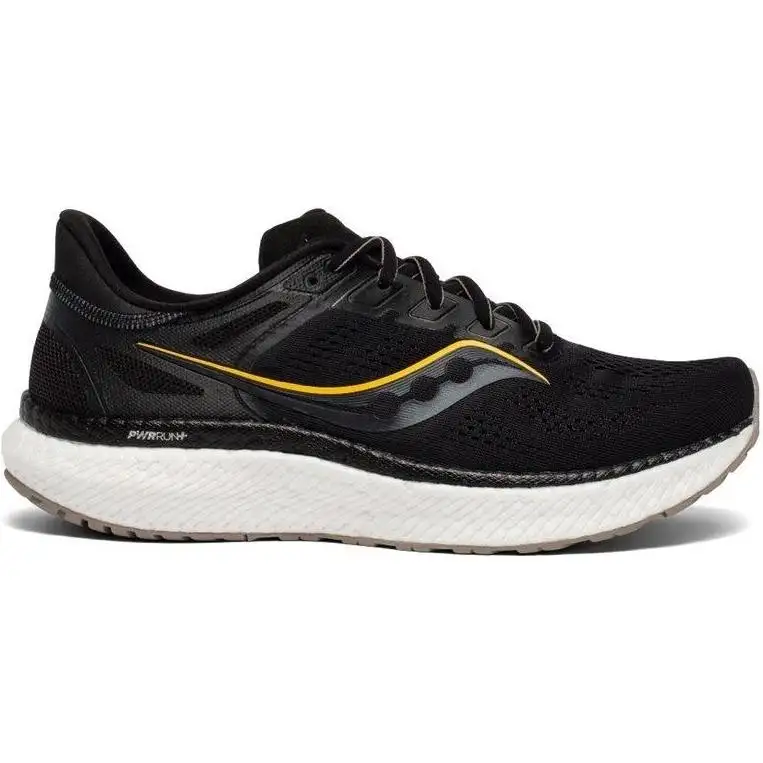 Löparskor Saucony Hurricane 23 Black/Vizigold