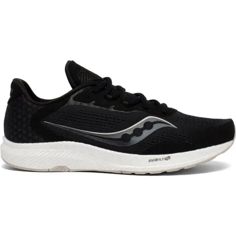 Löparskor Saucony Freedom 4 Black/Stone