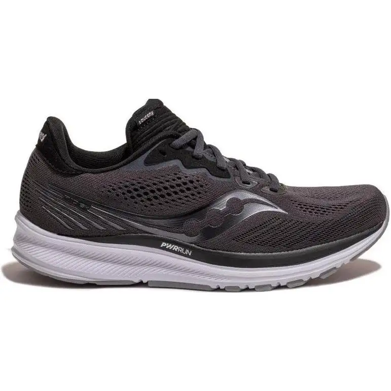 Löparskor Saucony Ride 14 Charcoal/Black