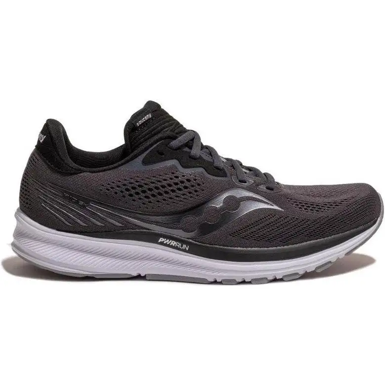 Löparskor Saucony Ride 14 Black/White