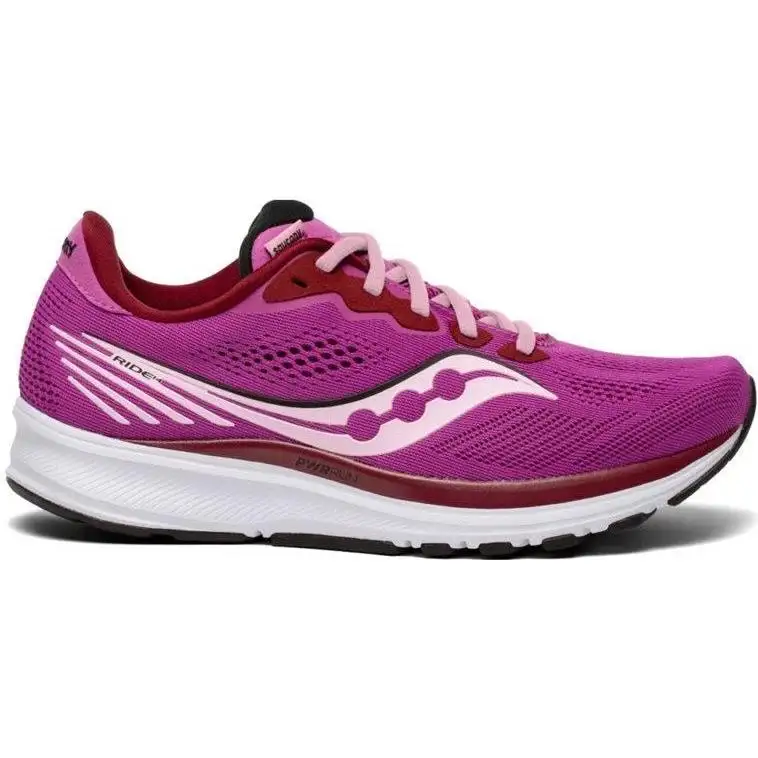 Löparskor Saucony Ride 14 Razzle/Fairytale