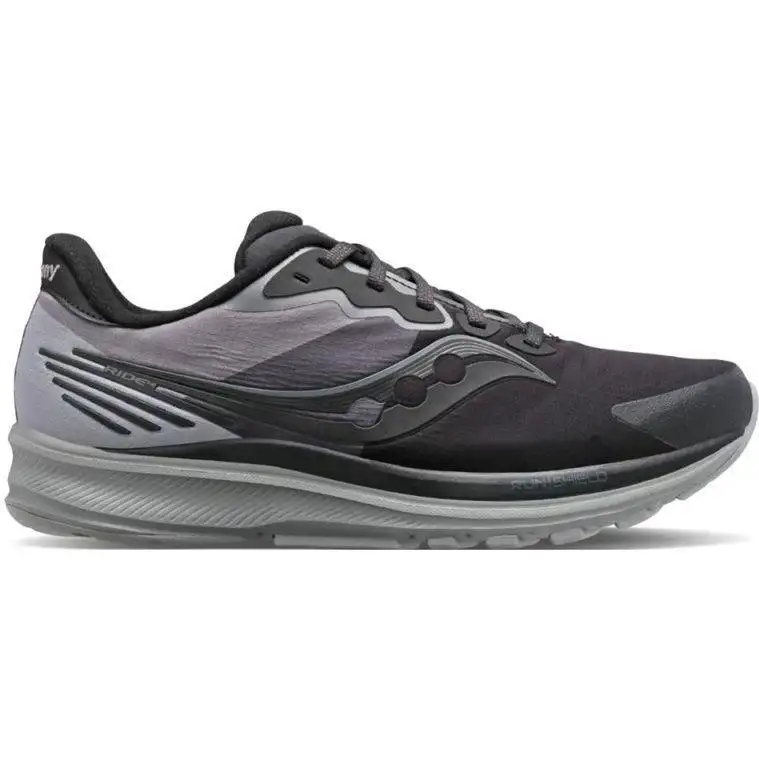 Löparskor Saucony Ride 14 Runshield Black/Gravel