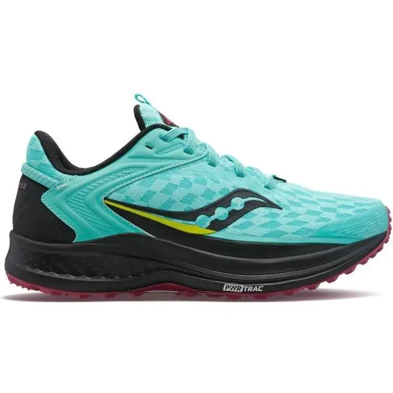 Löparskor Saucony Canyon Tr2 Cool Mint/Dusk