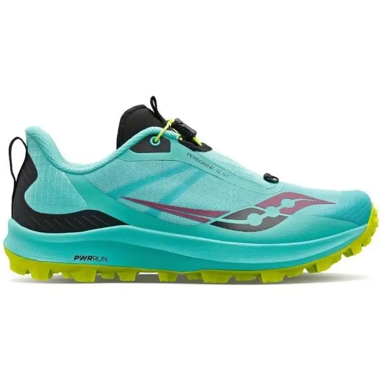 Löparskor Saucony Peregrine 12 St Cool Mint/Acid