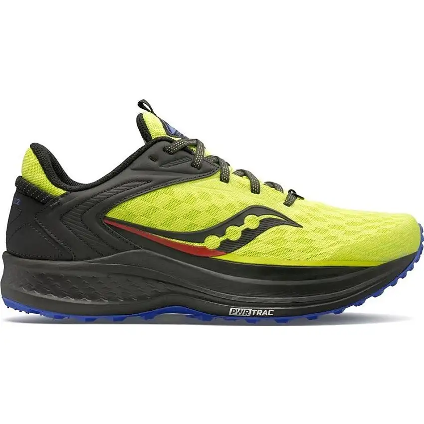 Löparskor Saucony Canyon Tr2 Acid/Blue Raz