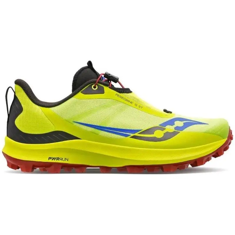 Löparskor Saucony Peregrine 12 St Acid Lime/Spice