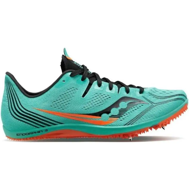 Löparskor Saucony Endorphin 3 Spike Dam Cool Mint/Black
