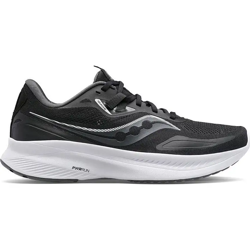 Löparskor Saucony Guide 15 Wide Black/White