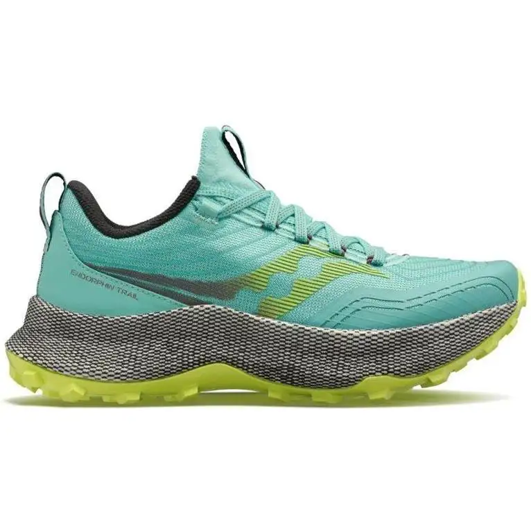 Löparskor Saucony Endorphin Trail Cool Mint/Acid