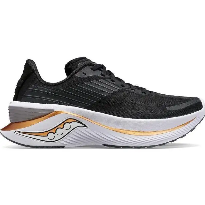 Löparskor Saucony Endorphin Shift 3 Wide Black/goldstruck