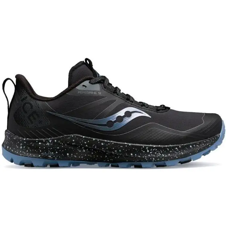 Löparskor Saucony Peregrine Ice+ 3 Black/Summit