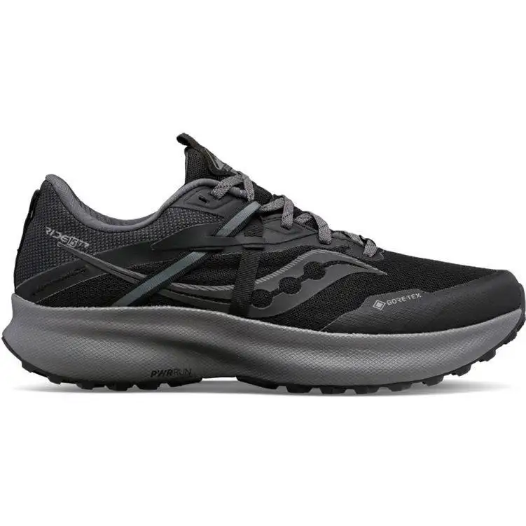Löparskor Saucony Ride 15 Tr GTX Black/Charcoal