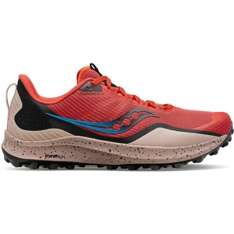 Löparskor Saucony Peregrine 12 Clay/Loam