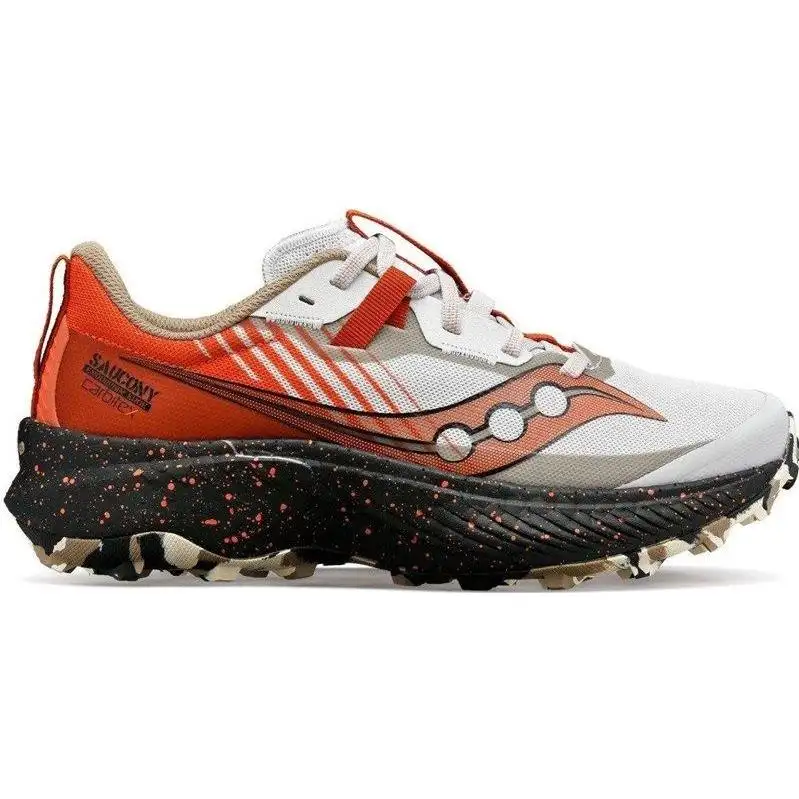 Löparskor Saucony Trailrunning Endorphin Edge Fog/zenith