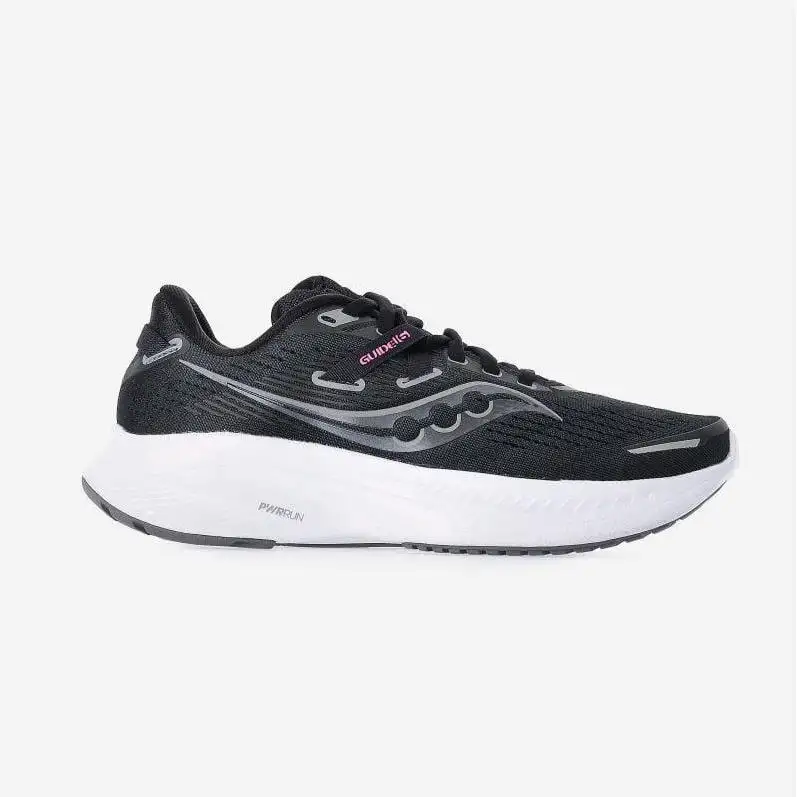 Löparskor Saucony Guide 16 Dam Black/White