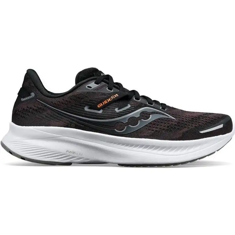 Löparskor Saucony Guide 16 Black/White