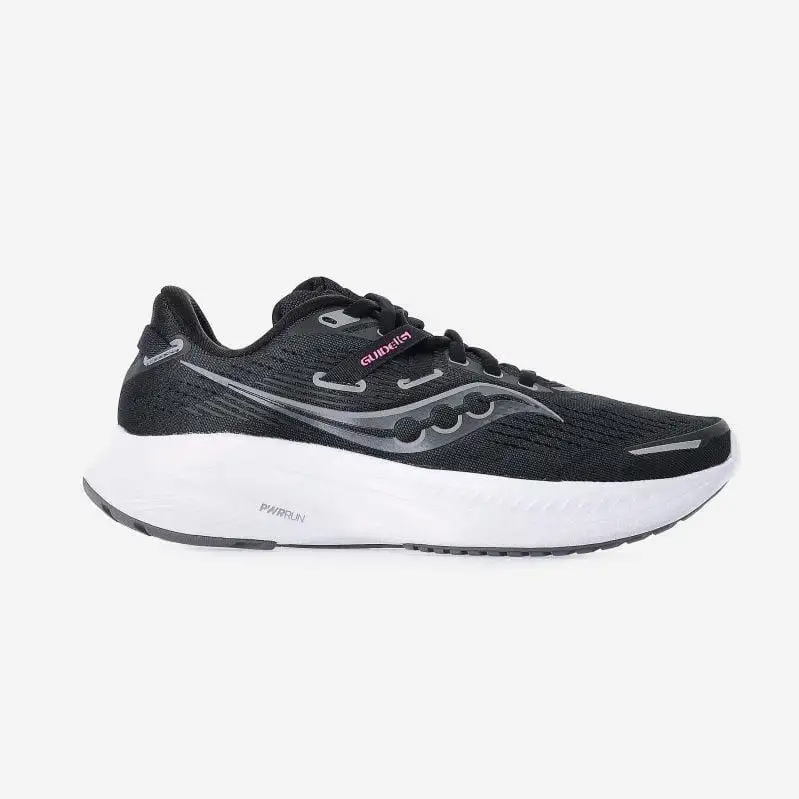 Löparskor Saucony Guide 16 Wide Black/White