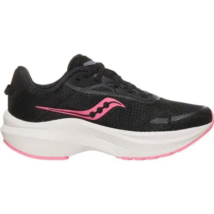 Löparskor Saucony Axon 3 Black/Vizi Pink Noir Dam
