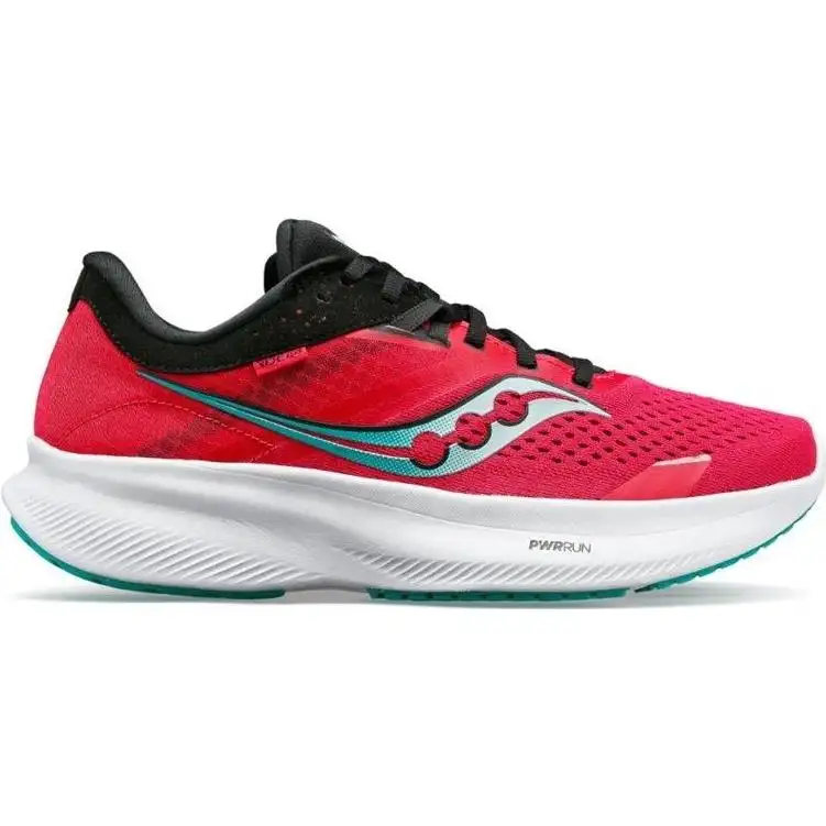 Löparskor Saucony Ride 16 Rose/Black