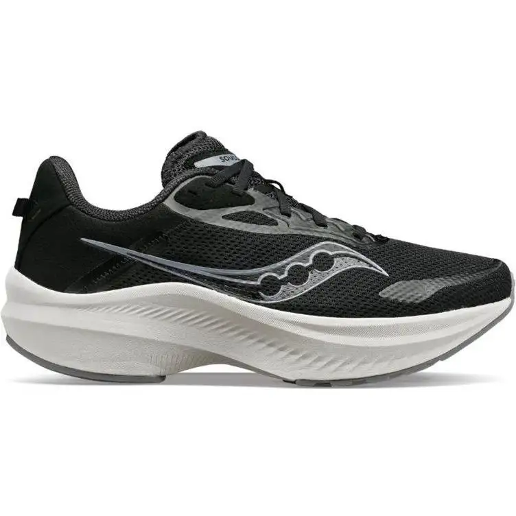 Löparskor Saucony Axon 3 Black/White Herr