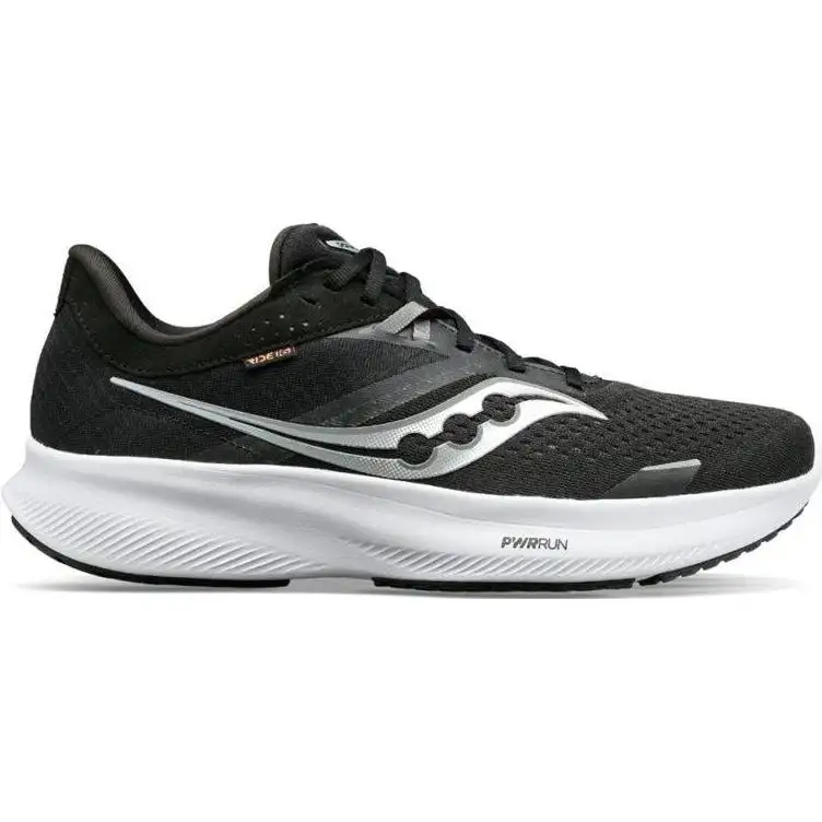 Löparskor Saucony Ride 16 Black/White
