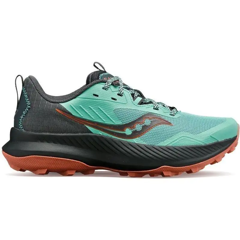 Löparskor Saucony Trailrunning Blaze TR Sprig/wood