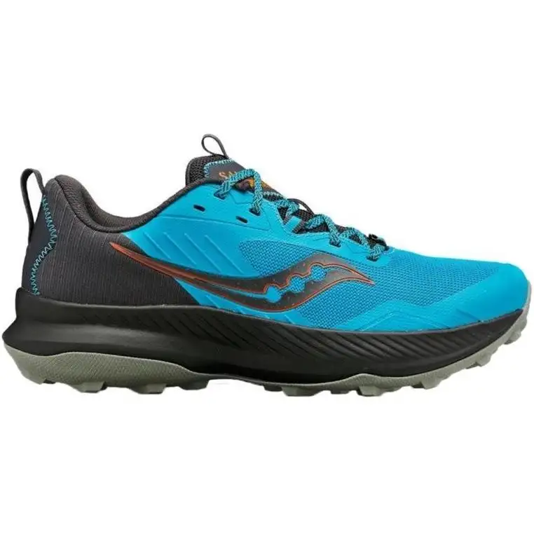 Löparskor Saucony Blaze Tr Agave/Basalt Dam