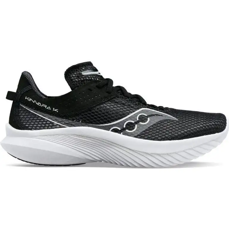 Löparskor Saucony Kinvara 14 Black/White
