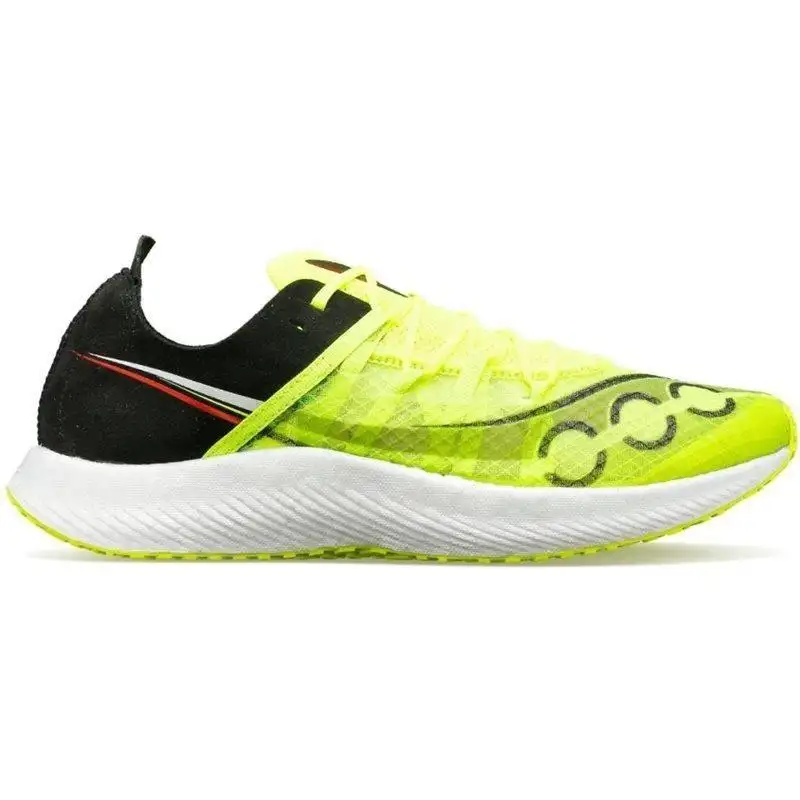 Löparskor Saucony Sinister Dam Citron/Black