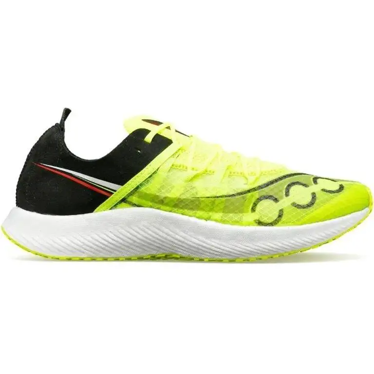 Löparskor Saucony Sinister Citron/Black