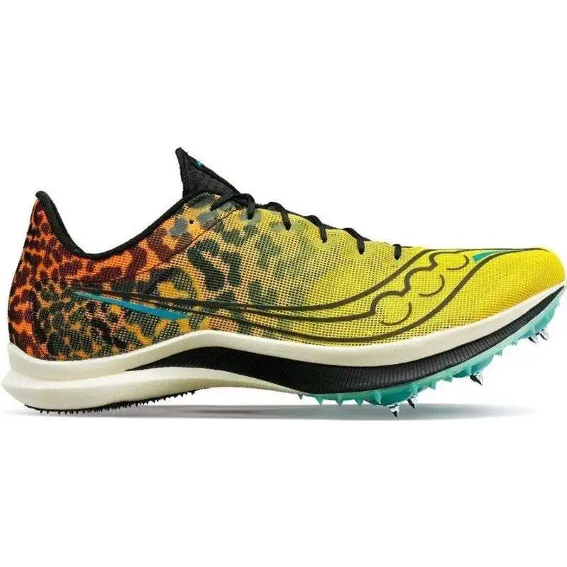 Löparskor Saucony Cheetah Spike Herr Black/Vizi