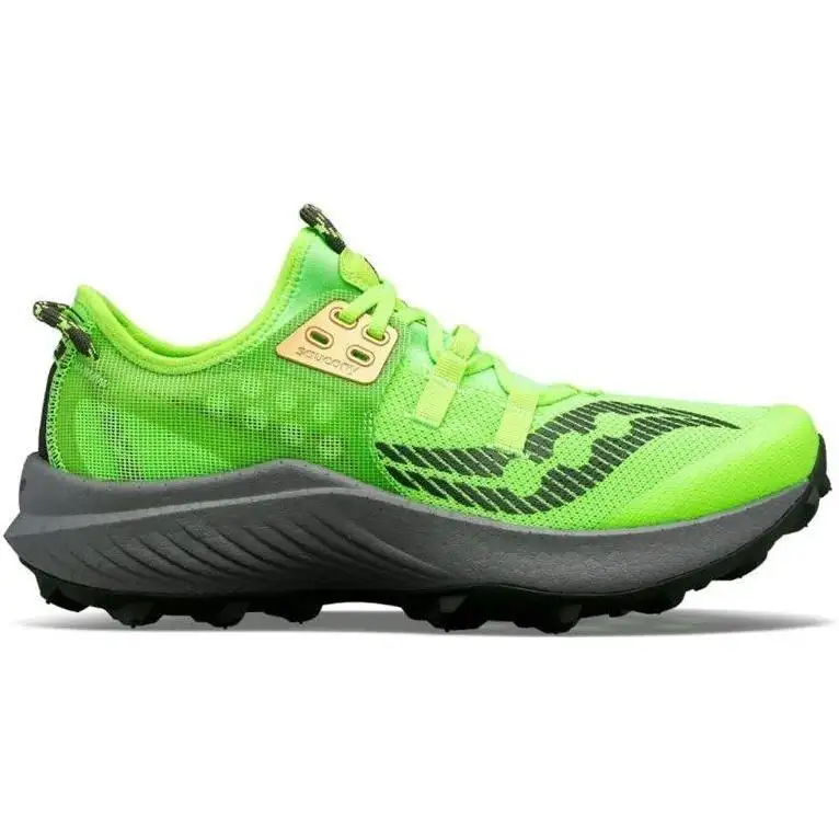 Löparskor Saucony Endorphin Rift Slime/Umbra