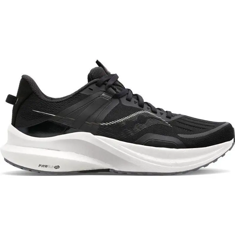 Löparskor Saucony Tempus Wide Black/fog