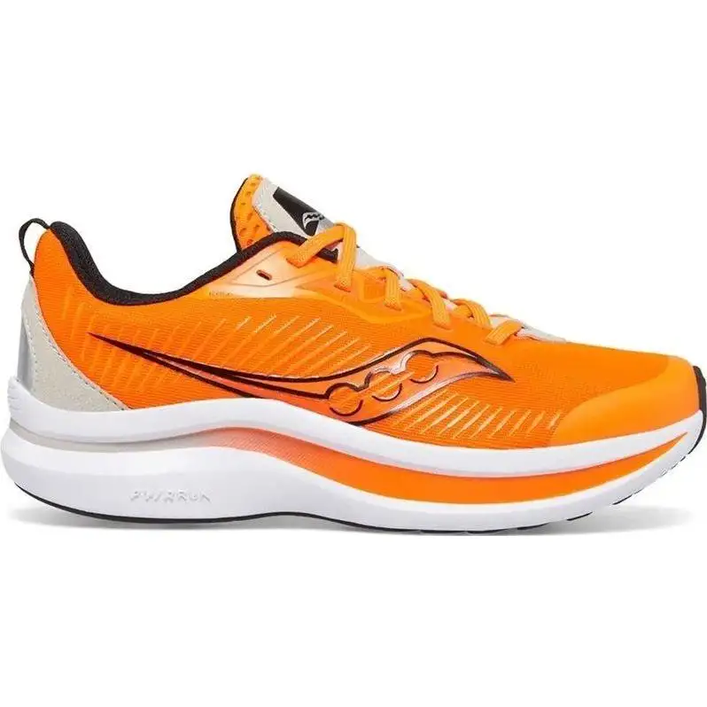 Löparskor Saucony Endorphin KDZ Orange/grey