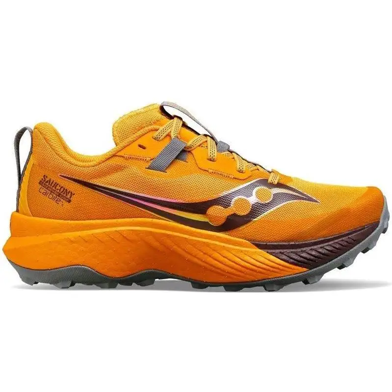 Löparskor Saucony Trailrunning Endorphin Edge Flax/metal