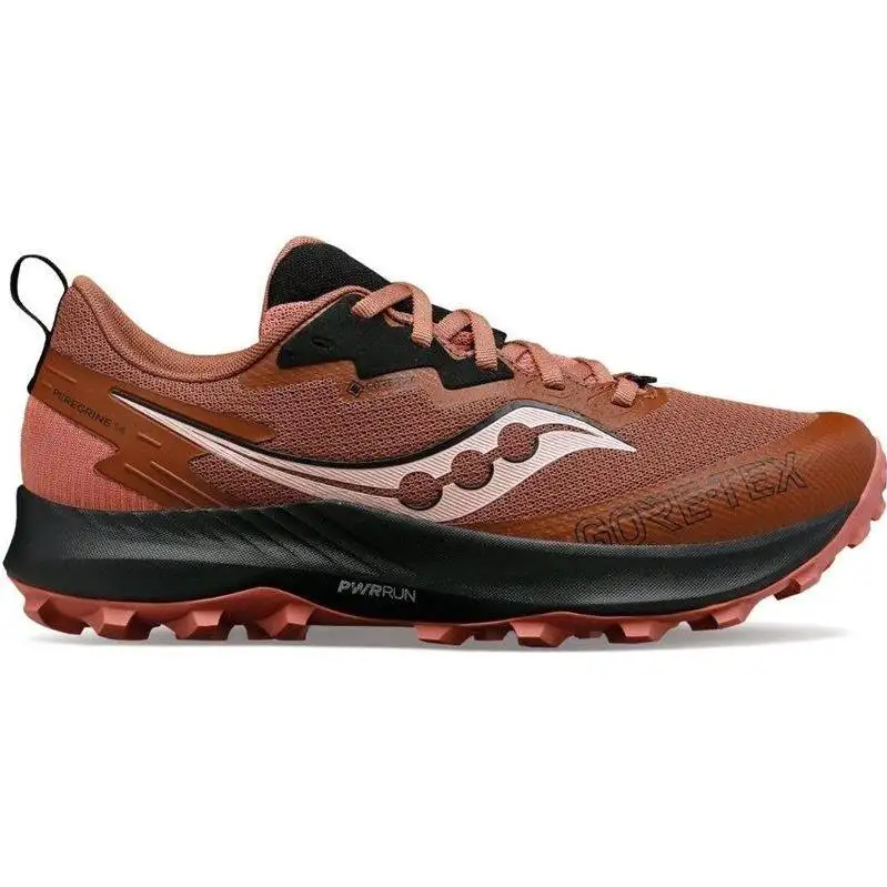 Löparskor Saucony Trailrunning Peregrine 14 GTX Clove/black