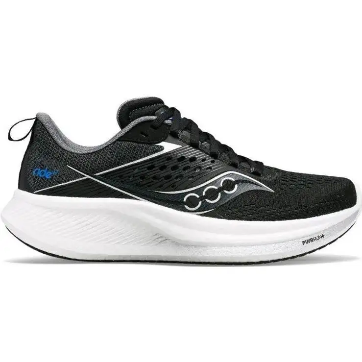 Löparskor Saucony Ride 17 Black/White