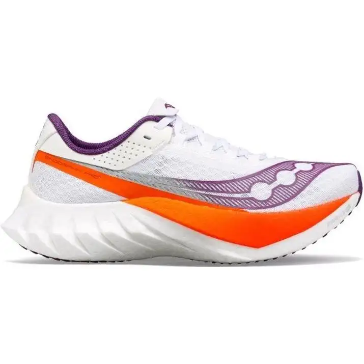 Löparskor Saucony Endorphin Pro 4 White/Violet
