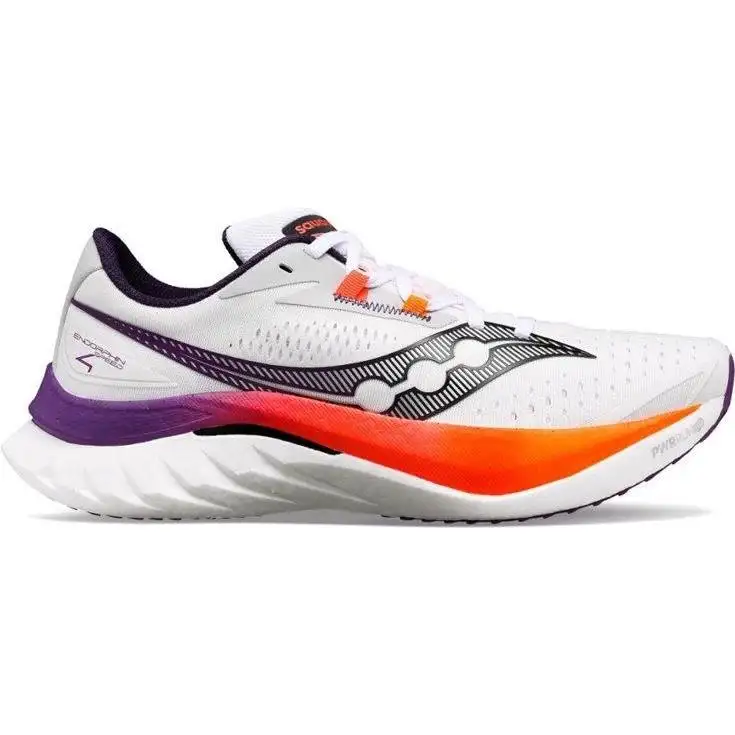 Löparskor Saucony Endorphin Speed 4 White/Violet