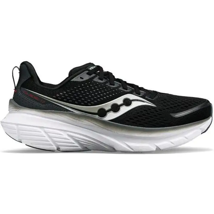Löparskor Saucony Guide 17 Black/Shadow