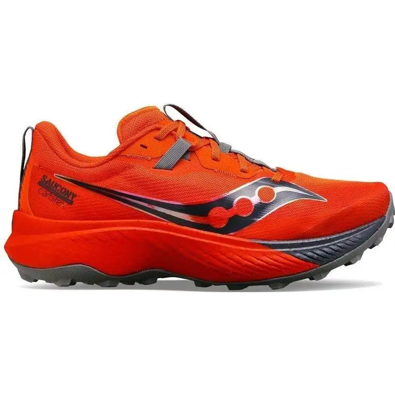 Löparskor Saucony Trailrunning Endorphin Edge Pepper/shadow