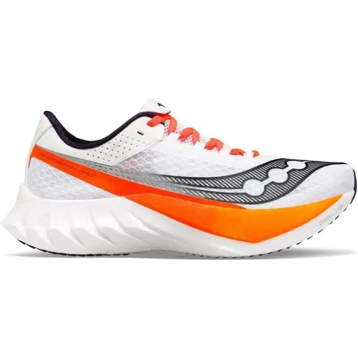 Löparskor Saucony Endorphin Pro 4 White/Black